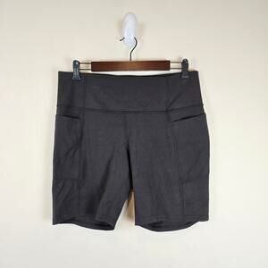 Patagonia Womens Maipo Shorts 8" Inseam Size XXL Black 57505 Active Shorts